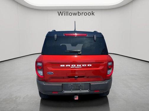 Chili Pepper Red 2022 Ford Bronco Sport Badlands