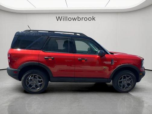 Chili Pepper Red 2022 Ford Bronco Sport Badlands