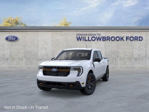 Oxford White 2026 Ford Maverick Tremor