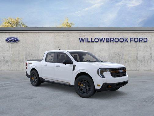 Oxford White 2026 Ford Maverick Tremor