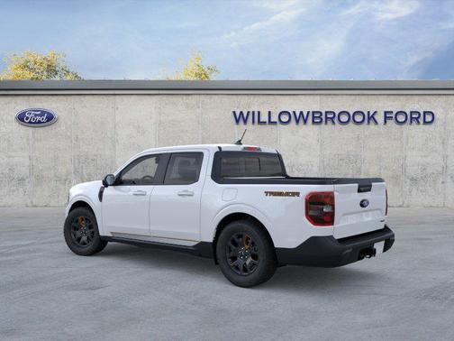 Oxford White 2026 Ford Maverick Tremor