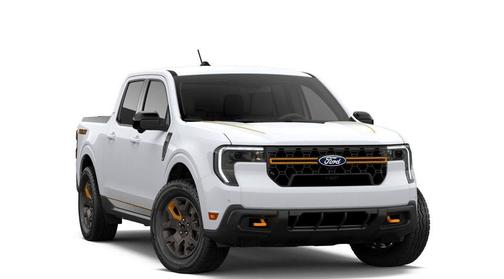 Oxford White 2026 Ford Maverick Tremor