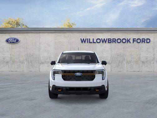 Oxford White 2026 Ford Maverick Tremor