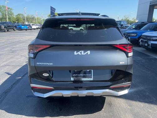 2024 Kia Sportage Hybrid SX-Prestige