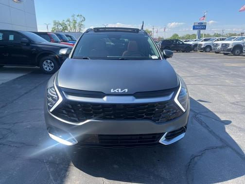 2024 Kia Sportage Hybrid SX-Prestige