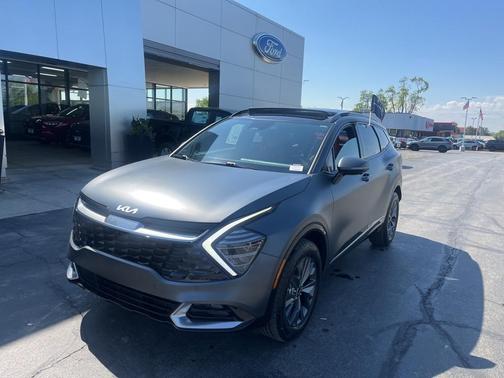 2024 Kia Sportage Hybrid SX-Prestige