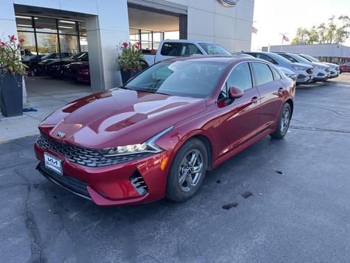 2021 Kia K5 LXS