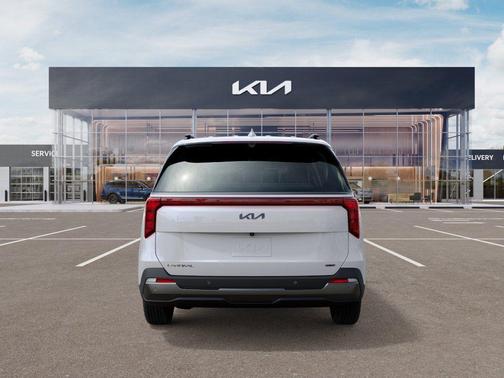 Snow White Pearl 2027 Kia Carnival EX