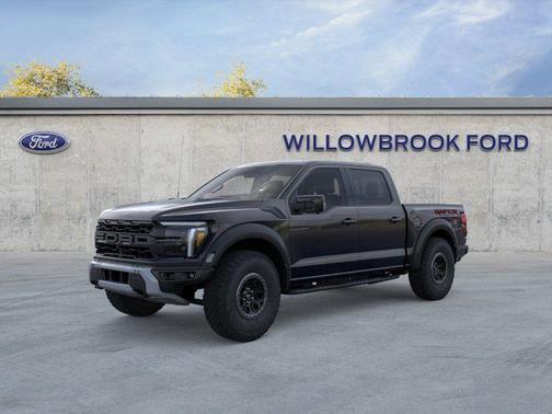 Agate Black Metallic 2026 Ford F-150 Raptor