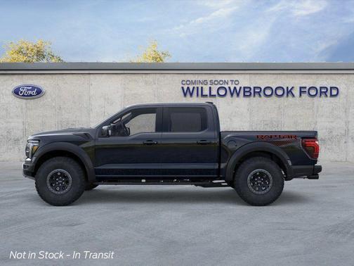 Agate Black Metallic 2026 Ford F-150 Raptor