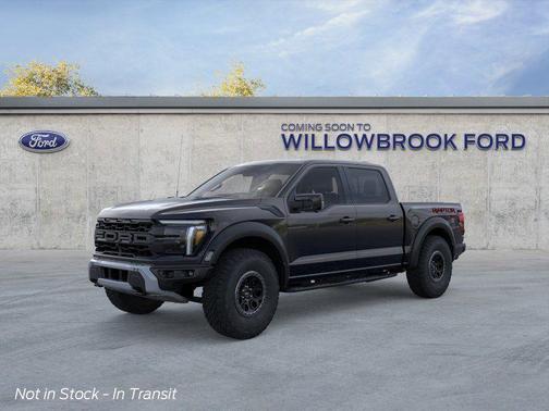Agate Black Metallic 2026 Ford F-150 Raptor