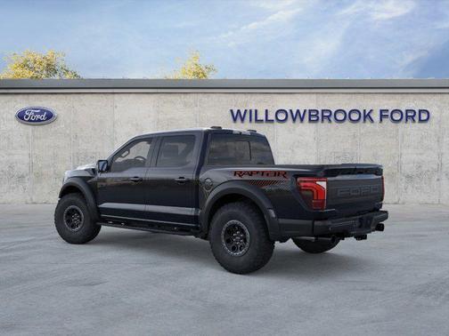 Agate Black Metallic 2026 Ford F-150 Raptor