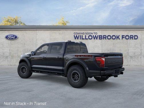 Agate Black Metallic 2026 Ford F-150 Raptor