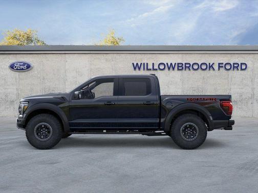 Agate Black Metallic 2026 Ford F-150 Raptor