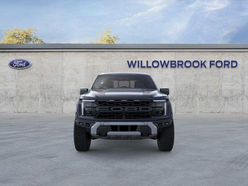 Agate Black Metallic 2026 Ford F-150 Raptor