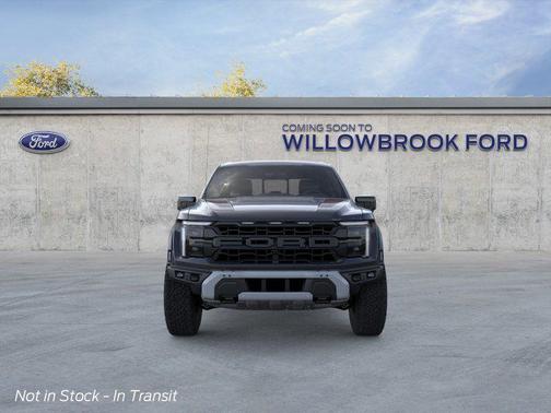 Agate Black Metallic 2026 Ford F-150 Raptor