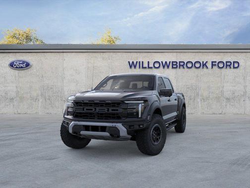 Agate Black Metallic 2026 Ford F-150 Raptor