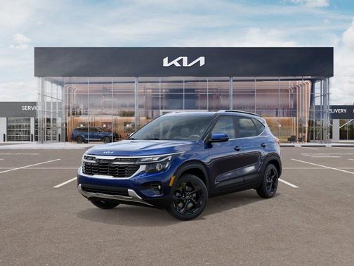 Dark Ocean Blue 2026 Kia Seltos EX