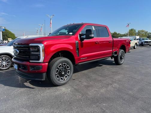 2026 Ford F-250 Platinum