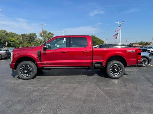 2026 Ford F-250 Platinum