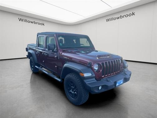 2022 Jeep Gladiator Sport