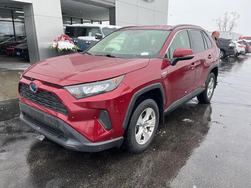2021 Toyota RAV4 Hybrid LE