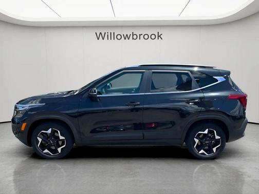 Fusion Orange 2024 Kia Seltos EX