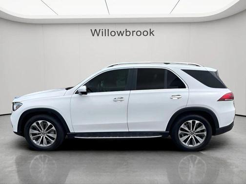 White 2020 Mercedes-Benz GLE 350 Base 4MATIC