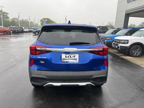 2022 Kia Seltos LX