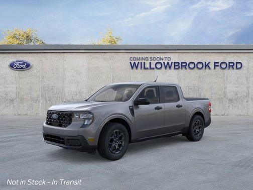 Carbonized Gray Metallic 2026 Ford Maverick XLT