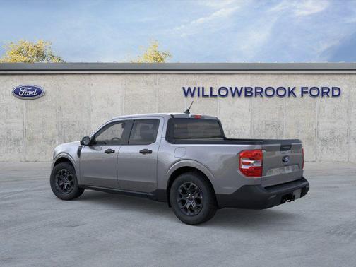 Carbonized Gray Metallic 2026 Ford Maverick XLT
