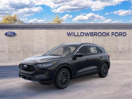 Agate Black Metallic 2025 Ford Escape PHEV SUV