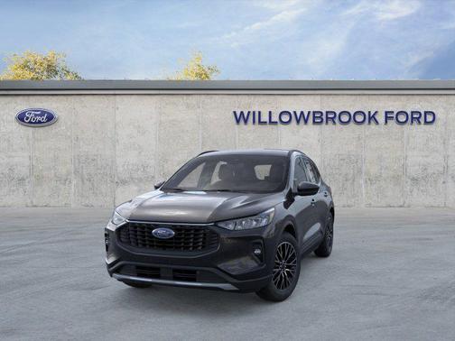 Agate Black Metallic 2025 Ford Escape PHEV