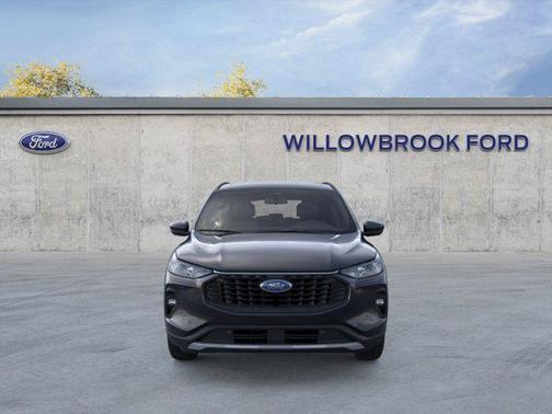 Agate Black Metallic 2025 Ford Escape PHEV