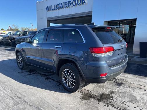 2020 Jeep Grand Cherokee Limited