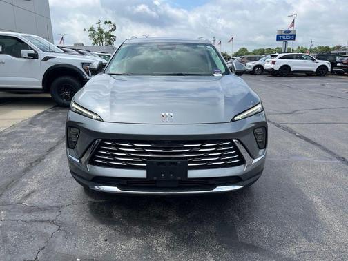 Moonstone Gray Metallic 2024 Buick Envision Preferred