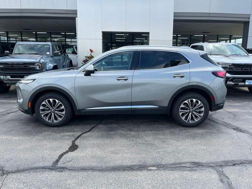 Moonstone Gray Metallic 2024 Buick Envision Preferred
