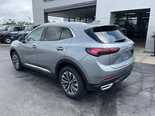 Moonstone Gray Metallic 2024 Buick Envision Preferred
