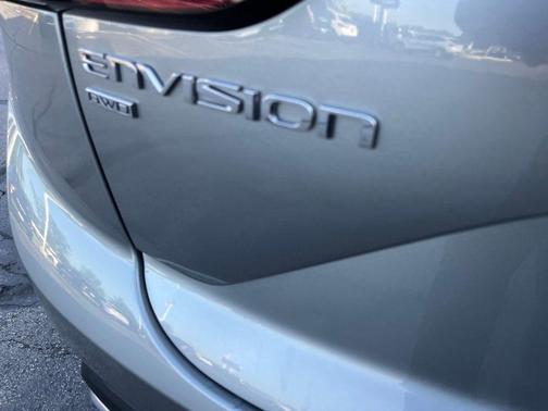 Moonstone Gray Metallic 2024 Buick Envision Preferred