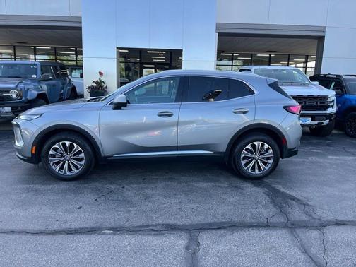 Moonstone Gray Metallic 2024 Buick Envision Preferred