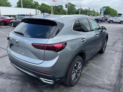 Moonstone Gray Metallic 2024 Buick Envision Preferred