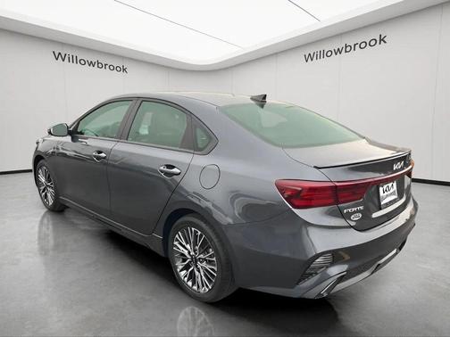 Gravity Gray 2024 Kia Forte GT-Line