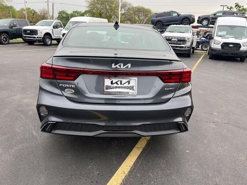 Gravity Gray 2024 Kia Forte GT-Line
