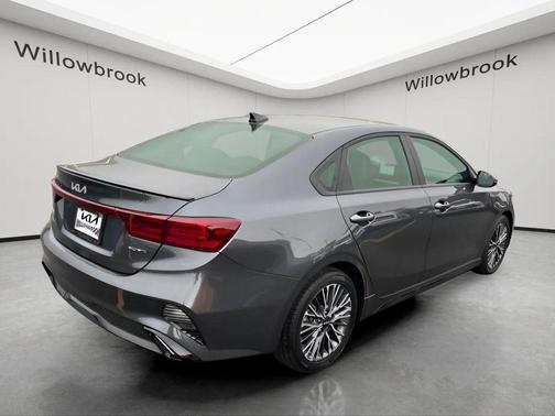 Gravity Gray 2024 Kia Forte GT-Line