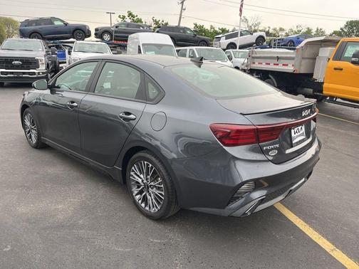 Gravity Gray 2024 Kia Forte GT-Line