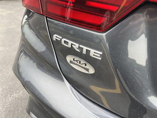 Gravity Gray 2024 Kia Forte GT-Line