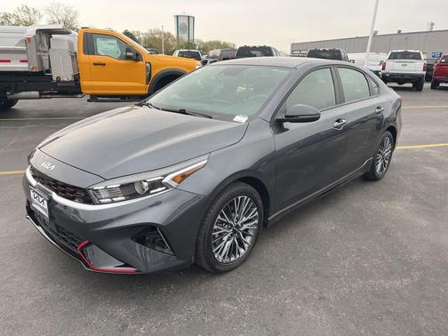 Gravity Gray 2024 Kia Forte GT-Line