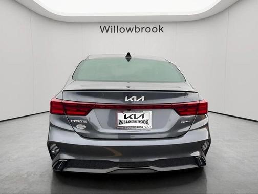 Gravity Gray 2024 Kia Forte GT-Line