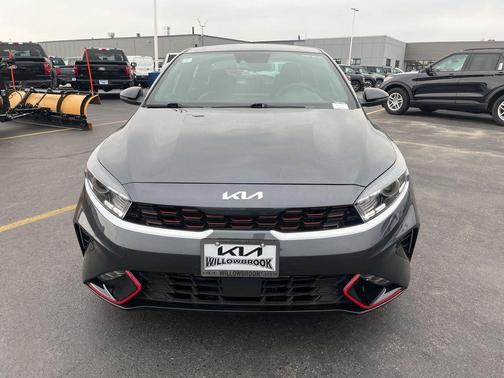 Gravity Gray 2024 Kia Forte GT-Line