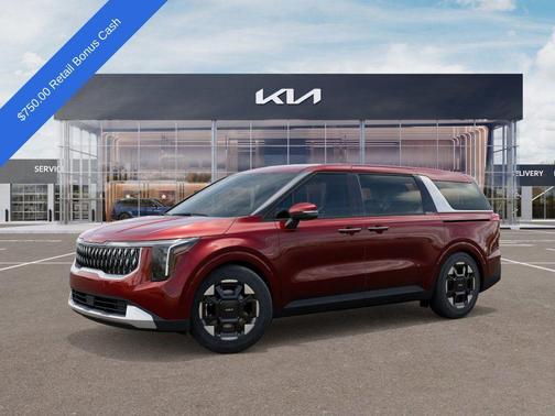 Flare Red 2026 Kia Carnival EX